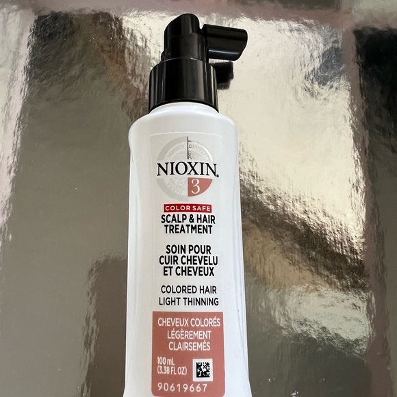 New* never used Nioxin color safe scalp treatment - Picture 3 of 3